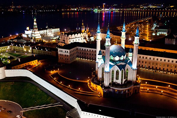 Казань. Маршрут выходного дня.